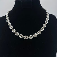 Thumbnail for Cadena de Plata 950 modelo Mariner - nativosjewelry