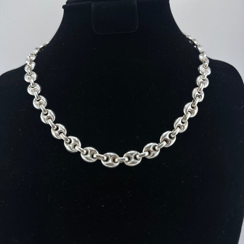 Cadena de Plata 950 modelo Mariner - nativosjewelry