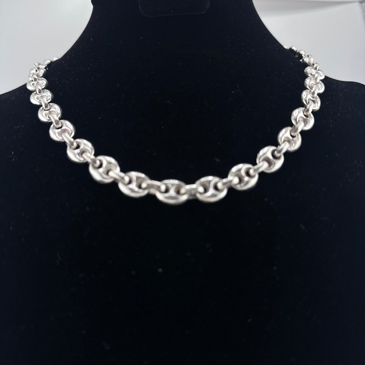 Cadena de Plata 950 modelo Mariner - nativosjewelry