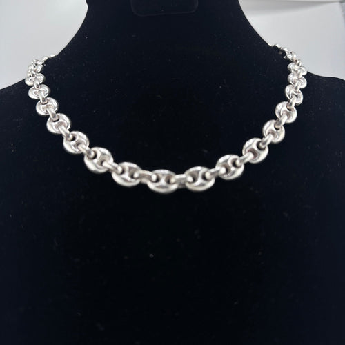 Cadena de Plata 950 modelo Mariner - nativosjewelry