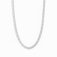 Thumbnail for Cadena de Plata ley 950 Mónaco 4.5MM - nativosjewelry