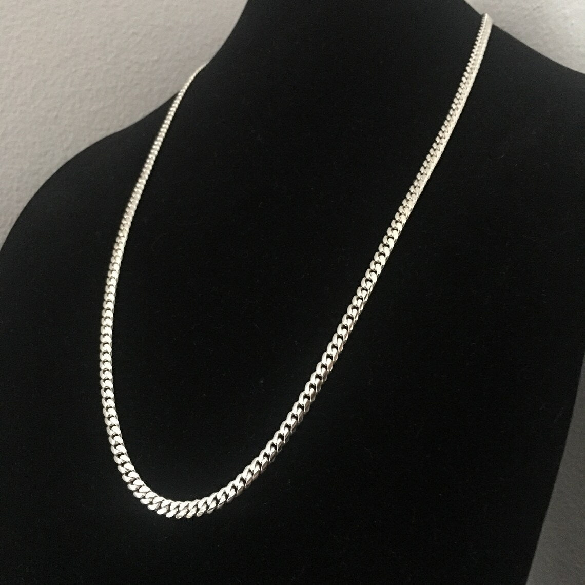 Cadena miami 5mm Plata 999 - nativosjewelry