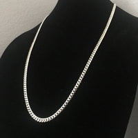 Thumbnail for Cadena miami 5mm Plata 999 - nativosjewelry