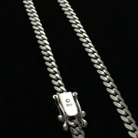Thumbnail for Cadena miami 5mm Plata 999 - nativosjewelry