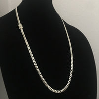Thumbnail for Cadena miami 5mm Plata 999 - nativosjewelry