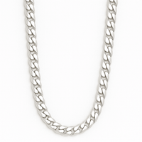 Thumbnail for Cadena miami 5mm Plata 999 - nativosjewelry