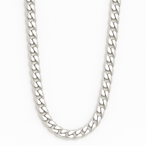Cadena miami 5mm Plata 999 - nativosjewelry