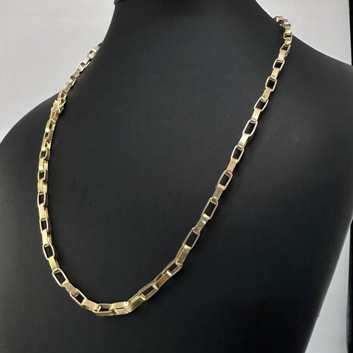Cadena Modelo Clip Oro 18K - nativosjewelry