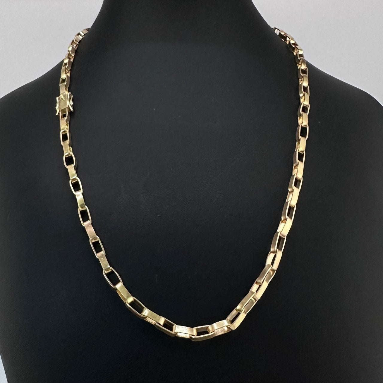 Cadena Modelo Clip Oro 18K - nativosjewelry