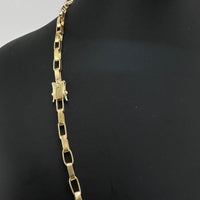 Thumbnail for Cadena Modelo Clip Oro 18K - nativosjewelry