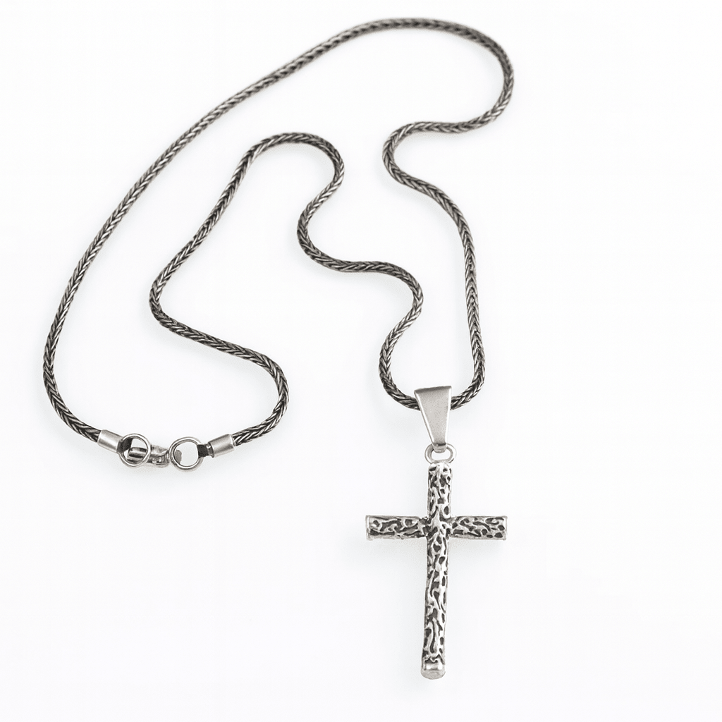 Carved Cross - nativosjewelry