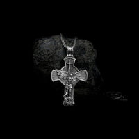 Thumbnail for Collar de Cruz Arcángel San Miguel - nativosjewelry