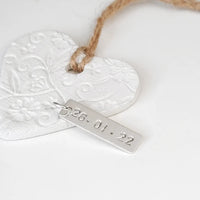 Thumbnail for Collar y placa personalizada Plata 950 - nativosjewelry