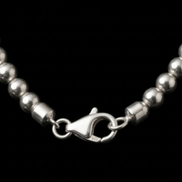 Thumbnail for Cuentas Esencia — Silver Beaded Bracelet 950 - nativosjewelry