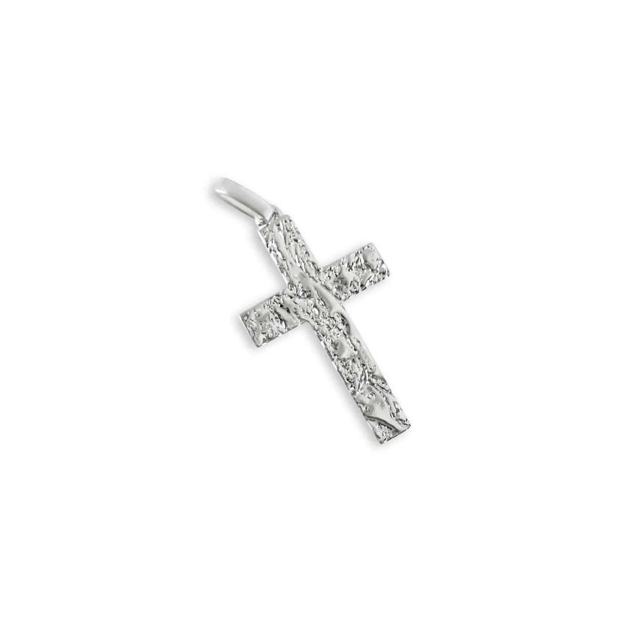 Dije de Cruz labrada Plata 950 - nativosjewelry