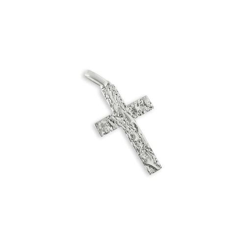 Dije de Cruz labrada Plata 950 - nativosjewelry