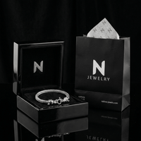 Thumbnail for Dragón Dual Poder 21cm — Silver Bracelet 950 - nativosjewelry