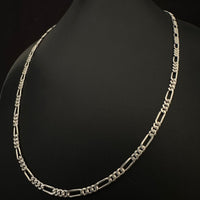 Thumbnail for Fígaro 3 mm — Cadena Plata 950 - nativosjewelry