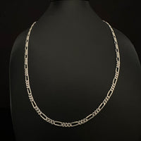 Thumbnail for Fígaro 3 mm — Cadena Plata 950 - nativosjewelry