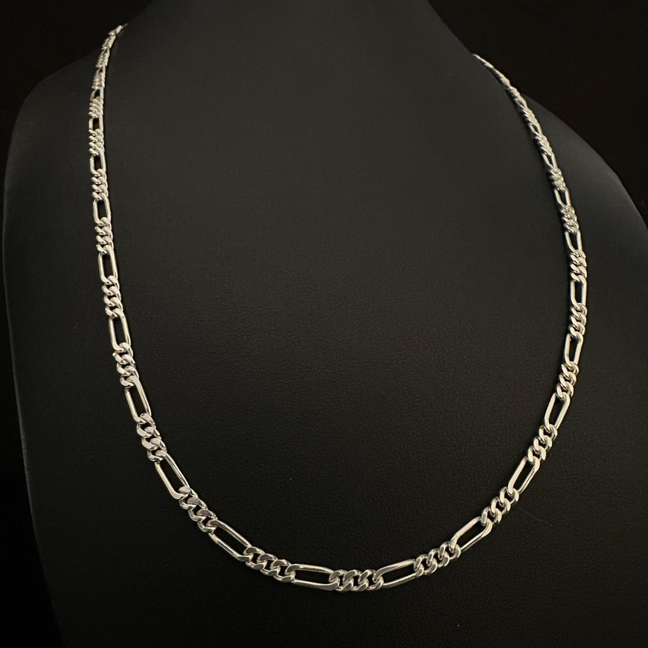 Fígaro 3 mm — Cadena Plata 950 - nativosjewelry