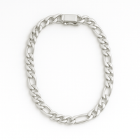 Thumbnail for Fígaro Distinción 5mm — Silver Bracelet 950 - nativosjewelry