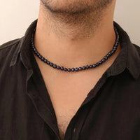 Thumbnail for Gargantilla Perlas Cultivadas Negras - nativosjewelry