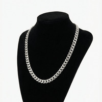 Thumbnail for Lomo de Corvina 7mm — Cadena Plata 950 - nativosjewelry