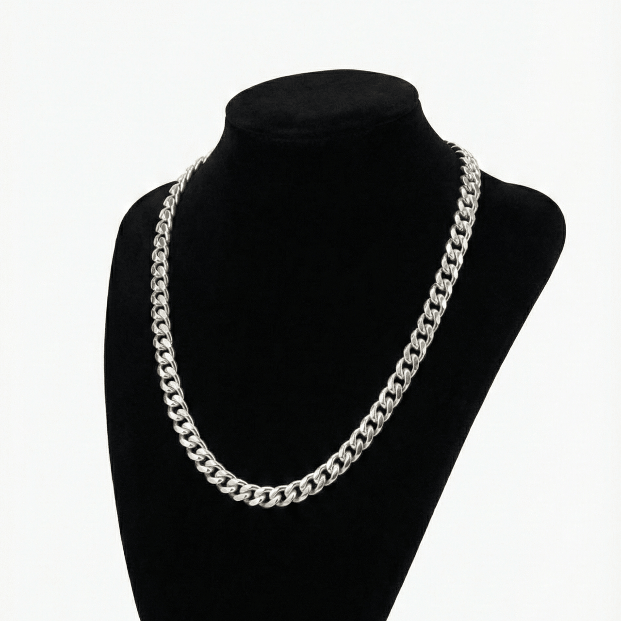 Lomo de Corvina 7mm — Cadena Plata 950 - nativosjewelry