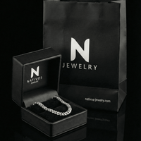 Thumbnail for Lomo de Corvina 7mm — Cadena Plata 950 - nativosjewelry