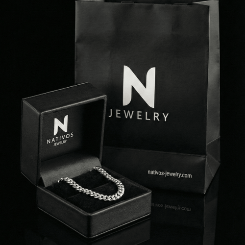 Lomo de Corvina 7mm — Cadena Plata 950 - nativosjewelry