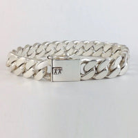 Thumbnail for Lomo Dominio 10mm — Silver Bracelet 950 - nativosjewelry
