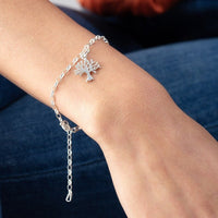 Thumbnail for Pulsera Arbol de la Vida Plata 950 - nativosjewelry