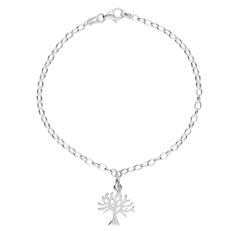 Pulsera Arbol de la Vida Plata 950 - nativosjewelry