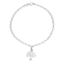 Thumbnail for Pulsera Arbol de la Vida Plata 950 - nativosjewelry