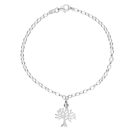Pulsera Arbol de la Vida Plata 950 - nativosjewelry