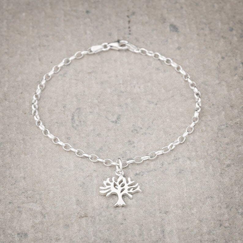 Pulsera Arbol de la Vida Plata 950 - nativosjewelry