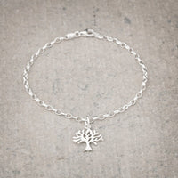Thumbnail for Pulsera Arbol de la Vida Plata 950 - nativosjewelry