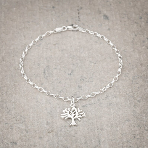 Pulsera Arbol de la Vida Plata 950 - nativosjewelry