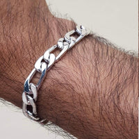 Thumbnail for Pulsera de Plata 950 estilo 1x1 - nativosjewelry