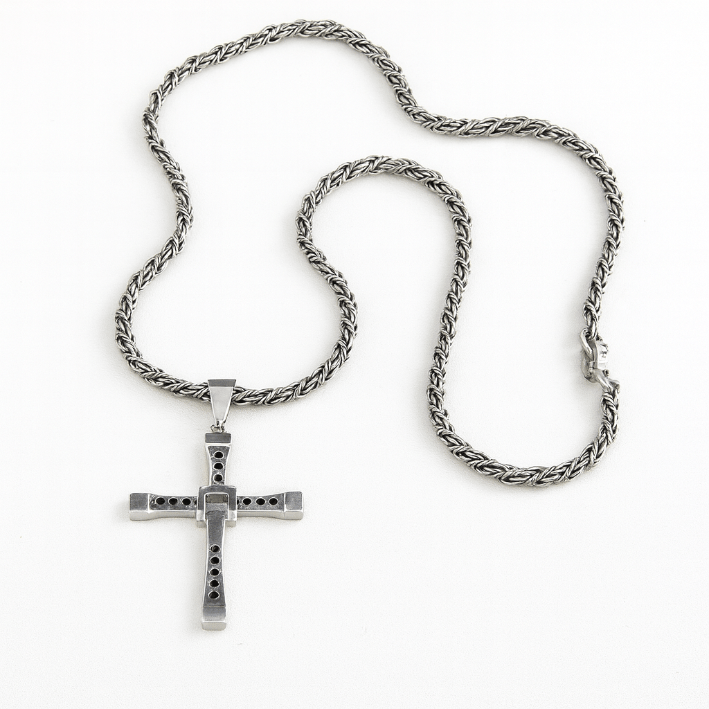 Toretto Black Silver - nativosjewelry