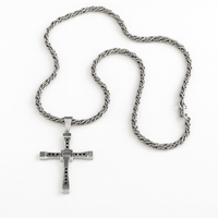 Thumbnail for Toretto Black Silver - nativosjewelry