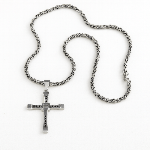 Toretto Black Silver - nativosjewelry