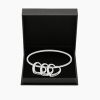 Thumbnail for Brazalete con dije personalizado de Plata 950 - nativosjewelry