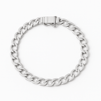 Thumbnail for Hexagonal Precisión 6mm — Silver Bracelet 950 - nativosjewelry