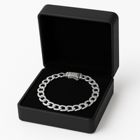 Thumbnail for Hexagonal Precisión 6mm — Silver Bracelet 950 - nativosjewelry