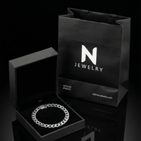 Thumbnail for Hexagonal Precisión 6mm — Silver Bracelet 950 - nativosjewelry