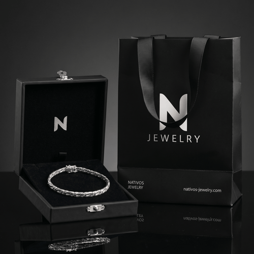 Mónaco Sutil — 3 mm Silver Bracelet 950 - nativosjewelry