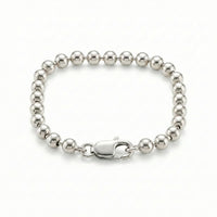 Thumbnail for Cuentas Carácter — Silver Beaded Bracelet 950 - nativosjewelry