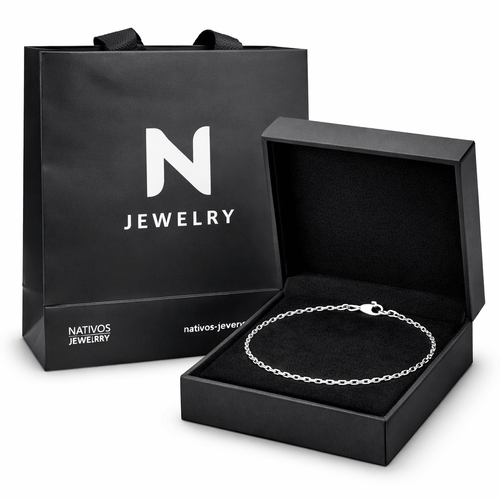 Line Box Esencia — Silver Box Bracelet 950 - nativosjewelry