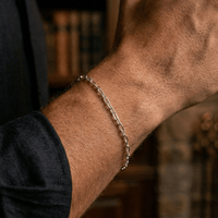 Thumbnail for Line Box Esencia — Silver Box Bracelet 950 - nativosjewelry